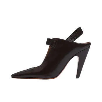 Stella McCartney Stella Spur Cone Heel High Heels Women's Black