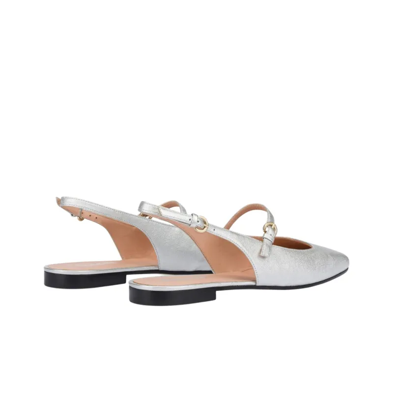 Pollini Nina Casual Single Shoes Women's Silver-3