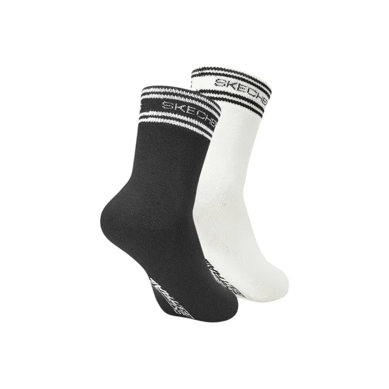 Skechers Mid Calf Socks Unisex 2 Pack-1