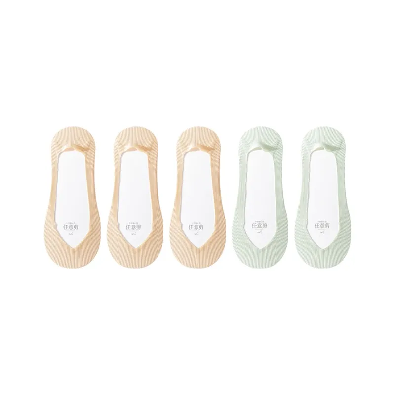 GRACEWELL No Show Socks Women's Combo Set-19