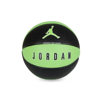 Nike Artificial Leather Basketball Black Green Size 7 Training Unisex
