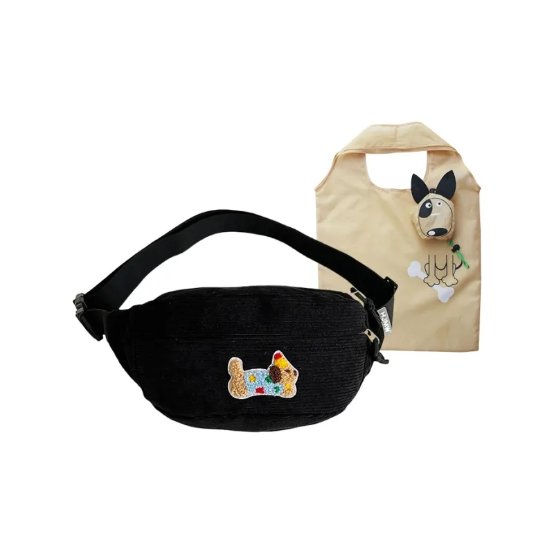 WHEELY BABY+ Nylon Sling Bag Unisex Multicolor-6