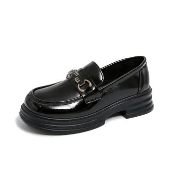 AJPAP Loafers Women's Bright Black