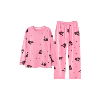 Herbal Primer Pajama Set Women's Combo Set