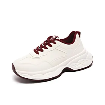 Puppytown Water Resistant Anti Slip And Wear Resistant Low Top Chunky Sneakers Women's