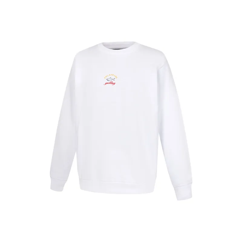 Paul & Shark Yachting Sweatshirt Unisex White-2