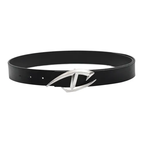 NOME PU Leather Belts Unisex 3.8cm