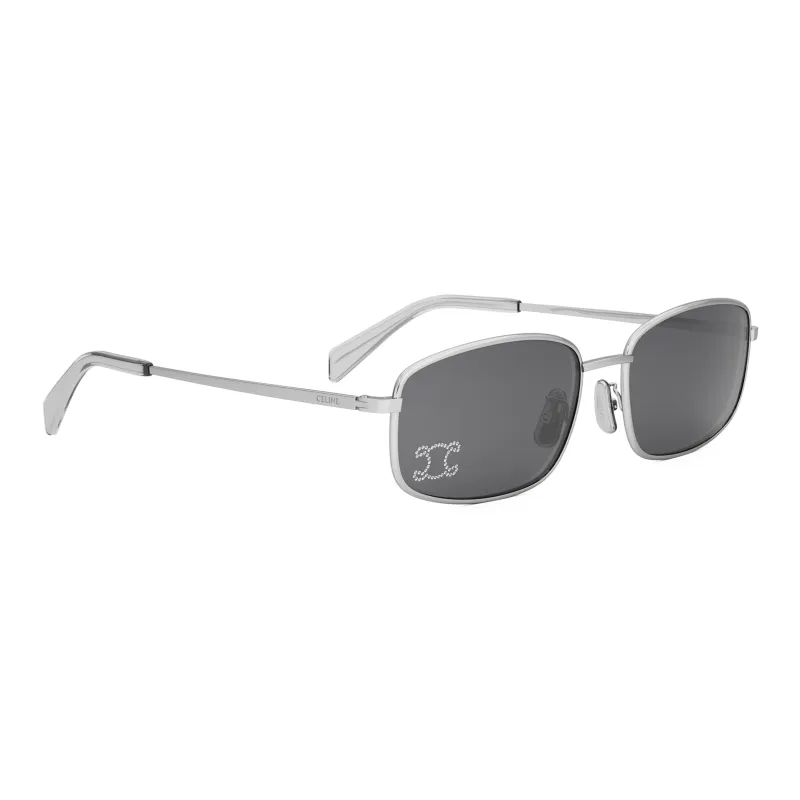 CELINE Rectangular Frame Sunglasses-2