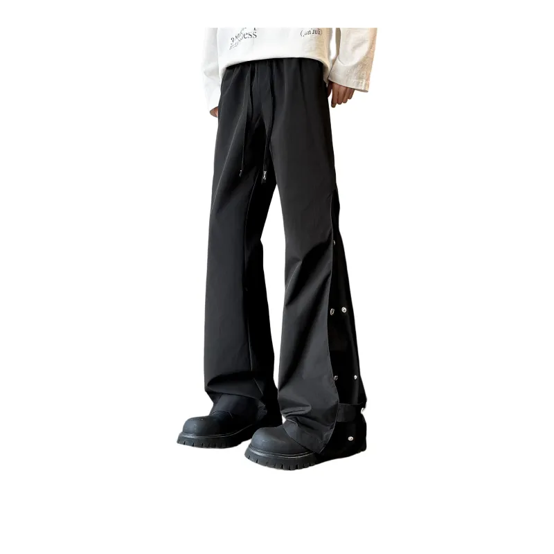 PAINT STAIN Casual Pants Unisex-0