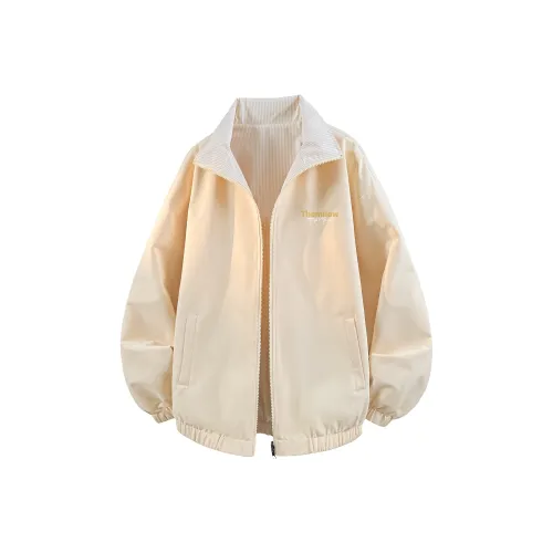 MIIOW Trend Party Series Jackets Coats Women's Light Yellow