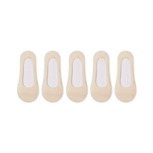 Moremoli No Show Socks Women's 5 Pack