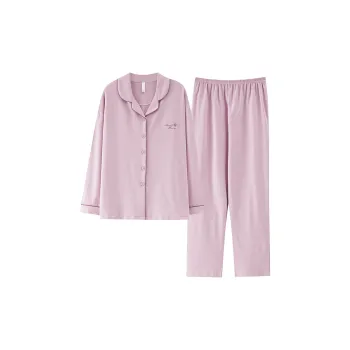 GRACEWELL Pajama Set Women's Grape Purple