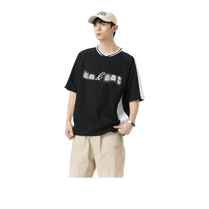 ST&SAT Regular T Shirt Unisex Black-1