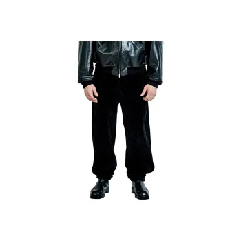 51percent Knitted Sports Pants Men's Black