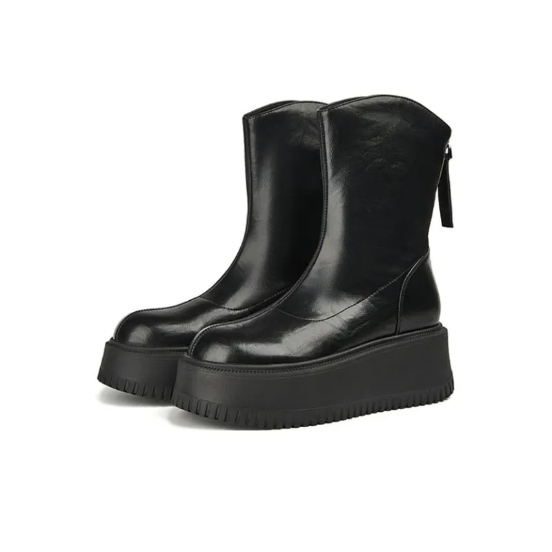 ST&SAT Ankle Boots Women's White-2