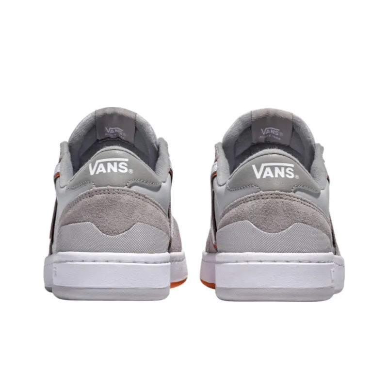 Vans Lowland 2.0 Grey Orange-2