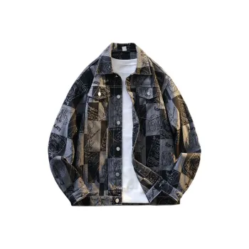 【dme】 Denim Jacket Unisex Black