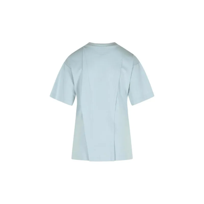MM6 Maison Margiela Logo Printed Short Sleeved T Shirt-1