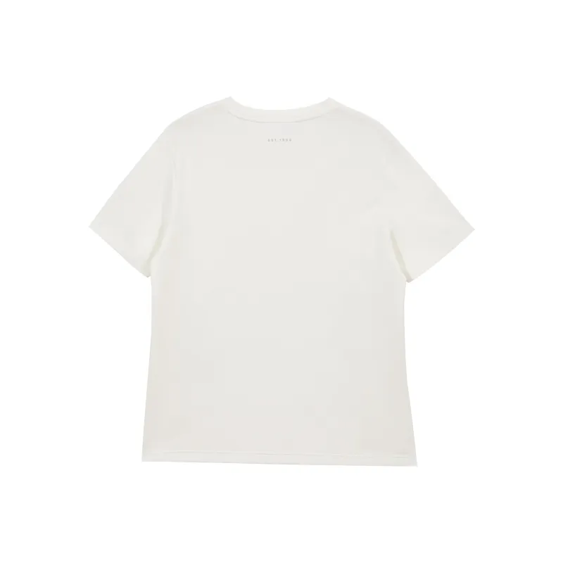 JACK JONES· T Shirt Men's A42 Milk White-1