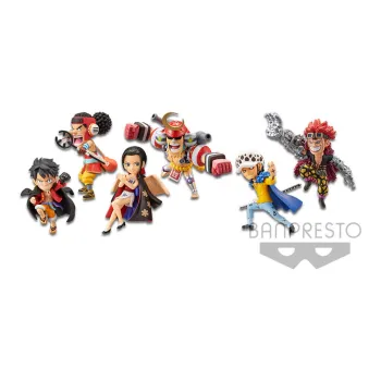 BANPRESTO One Piece, White Scene Road 2 Chibi Figures