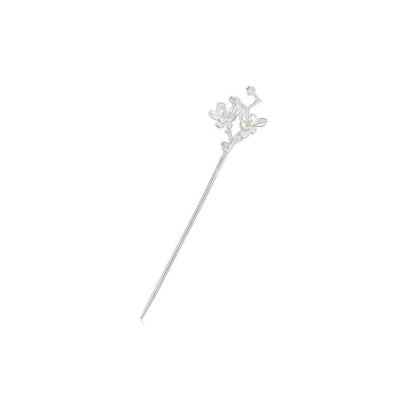 KADER Eco Friendly Copper Hairpins Women's Silver-0