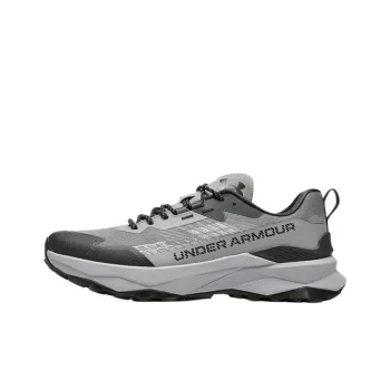 Under Armour Outdoor Anti Slip Wear Resistant Low Top Trekking Shoes Unisex Gray