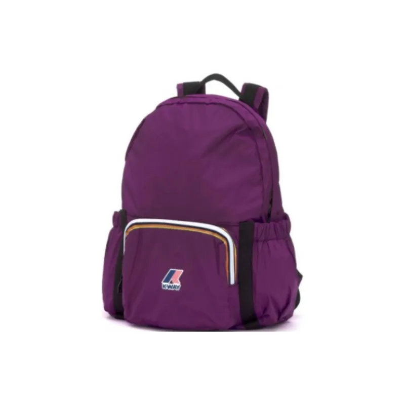 K WAY Versatile Backpack Men's Violet-1