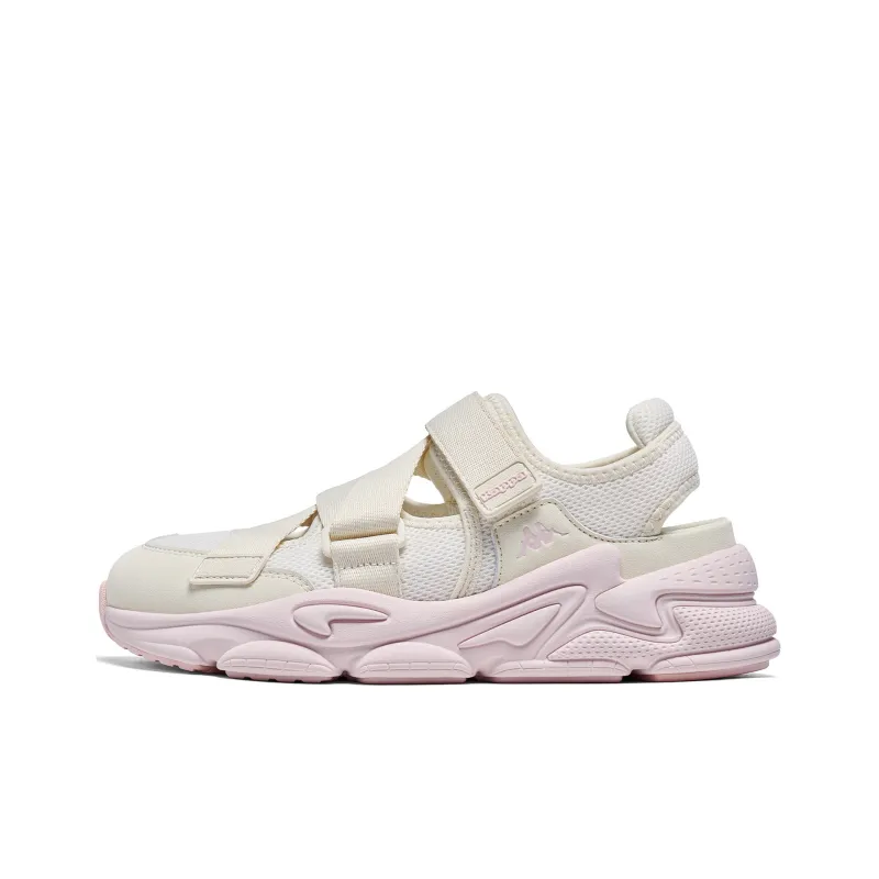Kappa Back to Back Anti Slip Wear Resistant River Trekking Shoes Women's White Pink-0
