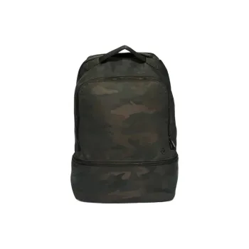 Lululemon Polyester Backpack Unisex Camouflage Green