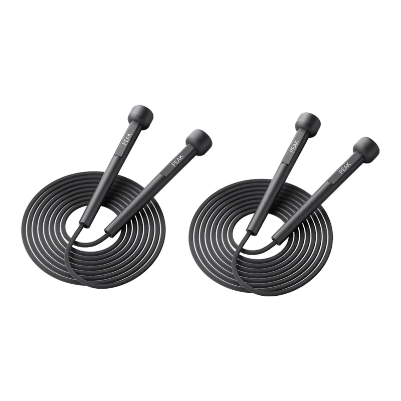 PEAK Aerobic Fat Reduction Non Countable Jump Ropes Fitness Crowd Handle Material PVC 3M-12