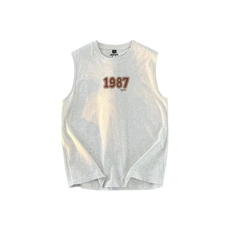 MJ STYLE Tank Tops Unisex-7