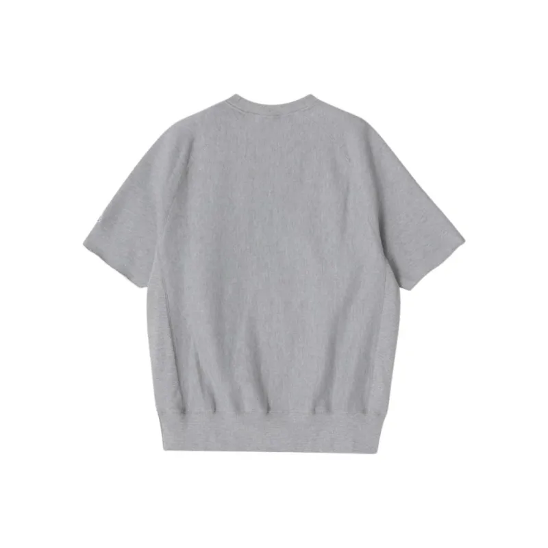 Champion T Shirts Men Gray-1