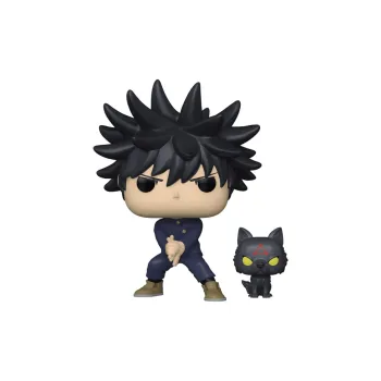 Funko Jujutsu Kaisen The Bond Between Megumi Fushiguro And Her Familiar Dog Chibi Figures