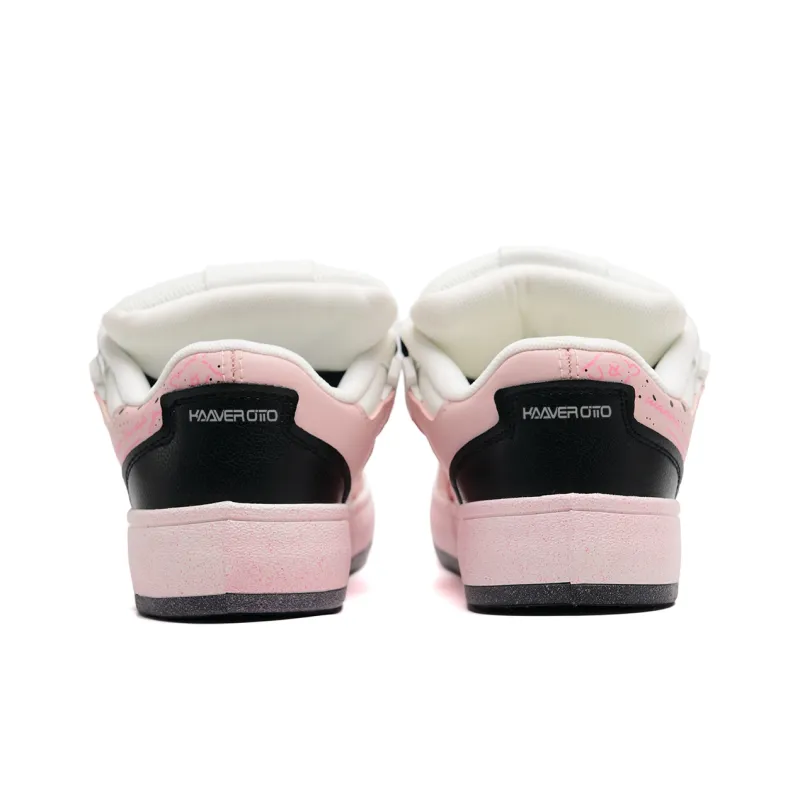 KAAVER OTTO Cushioned Wear Resistant Breathable Skateboard Shoes Women's-17