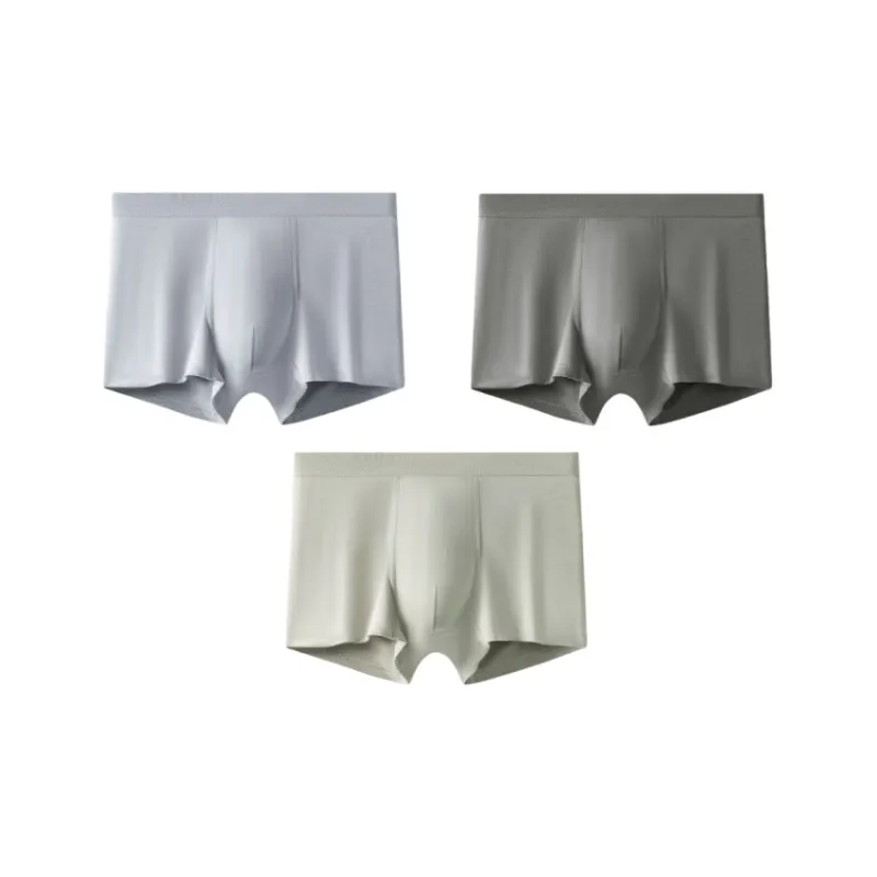 Qiao Ni Tong Underpants Men's 3 Pack-8