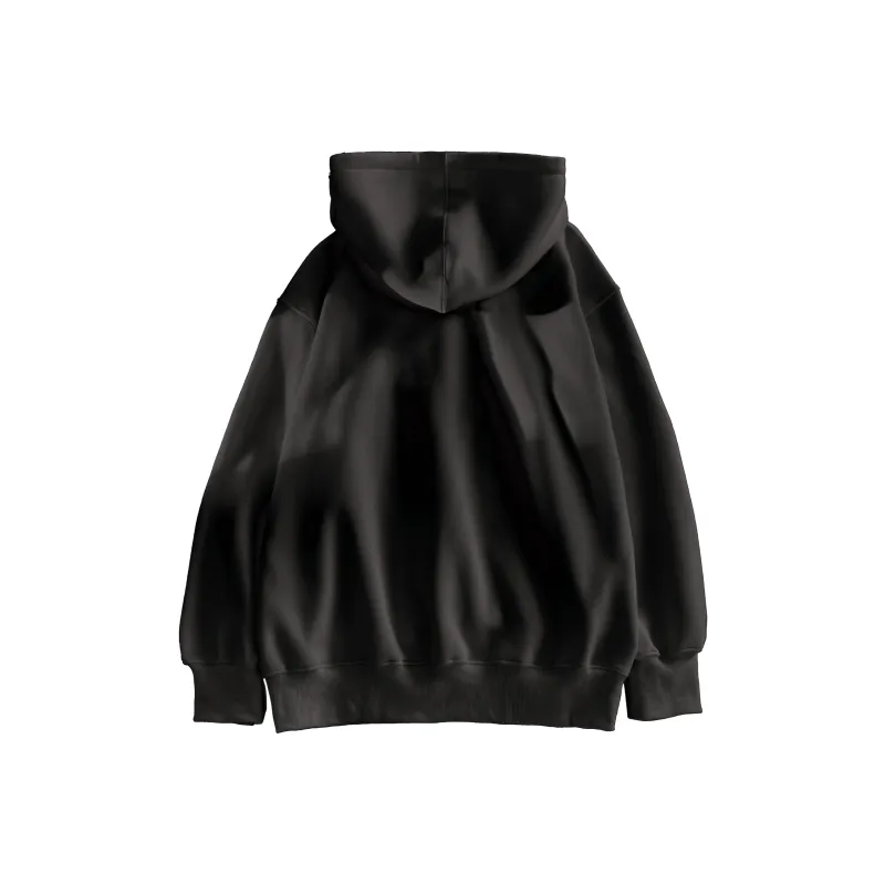 MIIOW Trend Party Series Sweatshirt Unisex Apricot-8