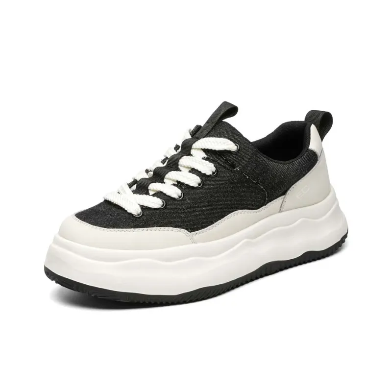 ENRICO COVERI Skateboard Shoes Men Low Top-1