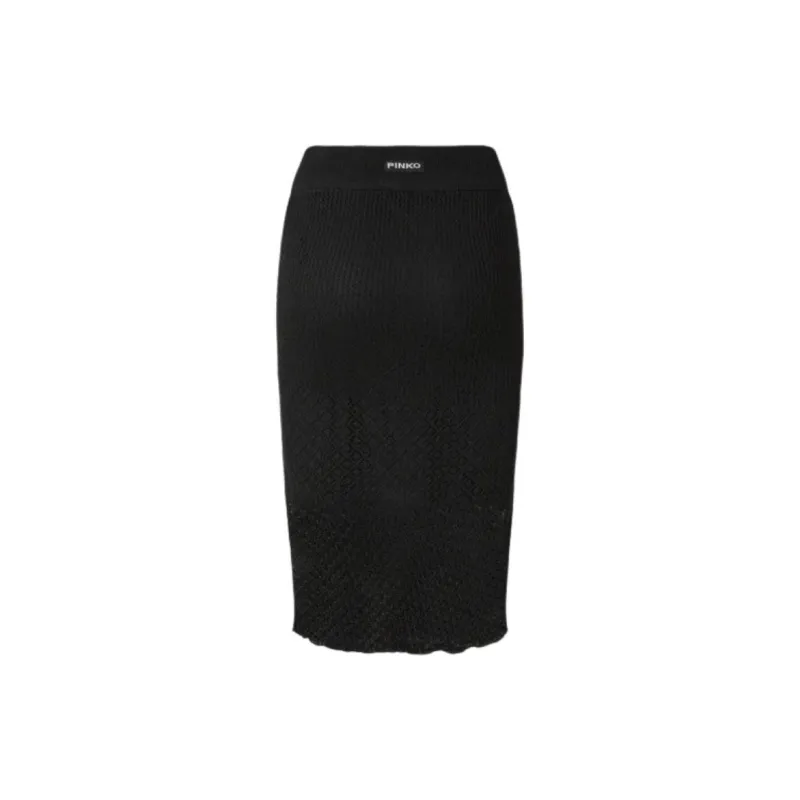 PINKO Open knit Pencil Skirt-1