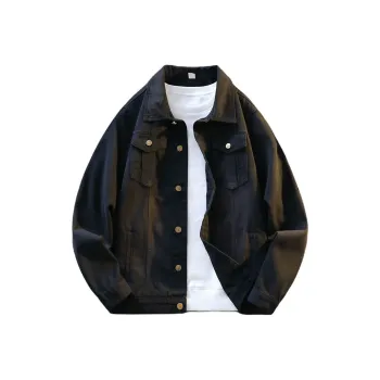 【dme】 Denim Jacket Unisex Black