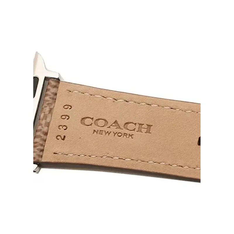 COACH Watch Bands Compatible With All Devices 180mm Canvas Material-4