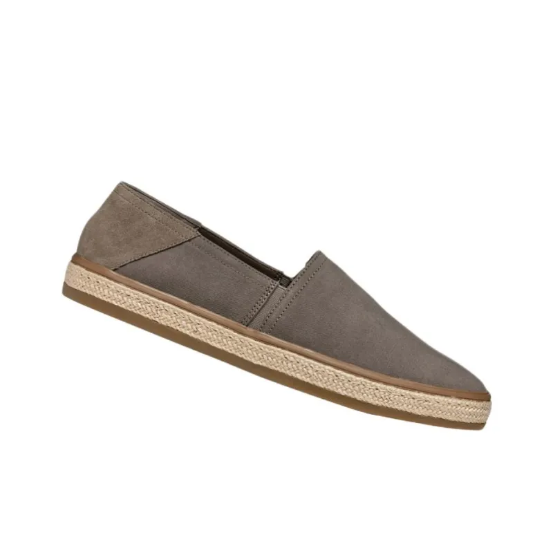 GEOX Pantelleria Espadrilles Men's Dove Gray-2