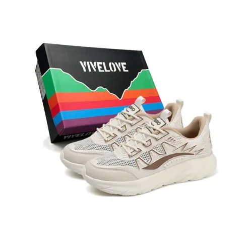 YIVELOVE Non slip Wear resistant Impact resistant Low Top Chunky Sneakers Men's