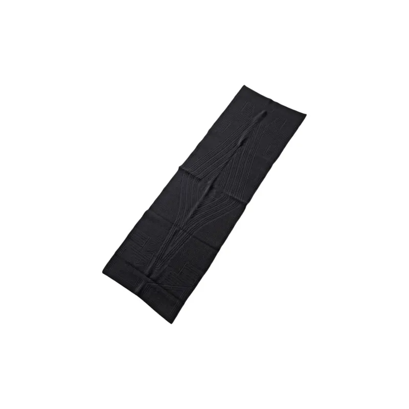 Y 3 Engineered Logo debossed Scarf-1