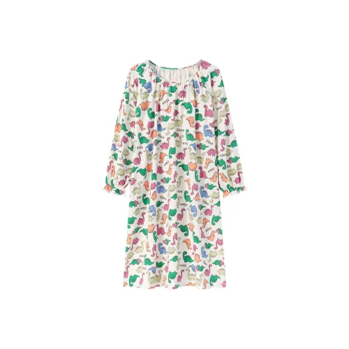 Herbal Primer Nightgown Women's Combo Set