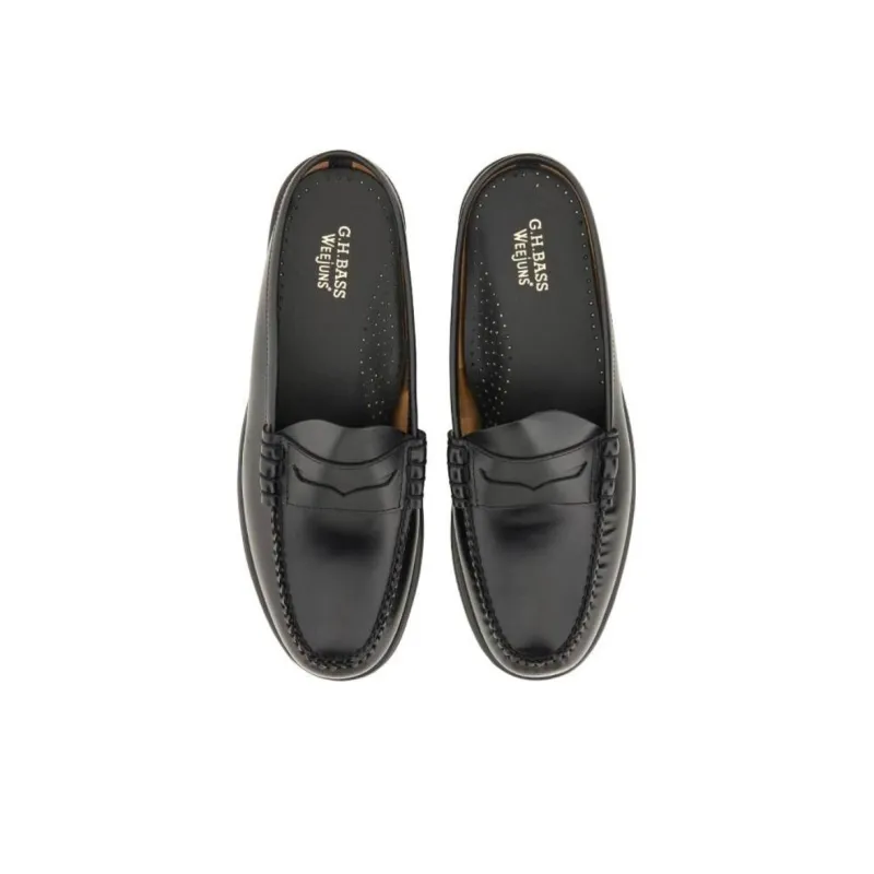 G.H. Bass & Co. Closed Toe Slippers Men's Black-3