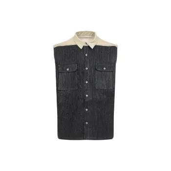 Rick Owens DRKSHDW Tommy Jumbo Sleeveless Jacket