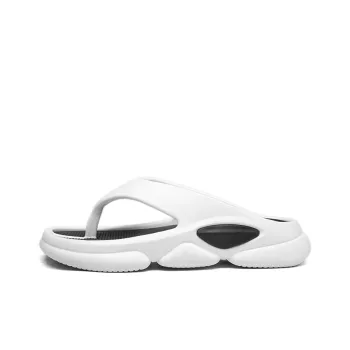 PLAY COBBLER Rubber Sole Cut Out Abrasion Resistant Slip Resistant Flip Flops Men's
