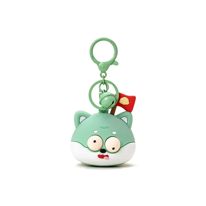 Jinnew Silicone Keychains Unisex-2