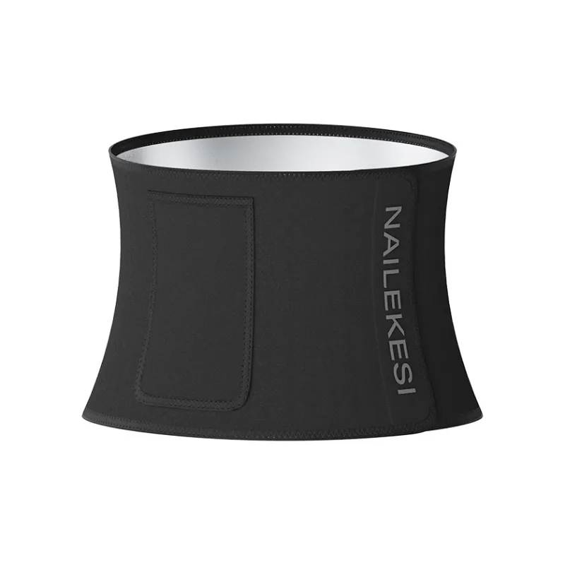 NAILEKESI Back Support Braces Running, Fitness Breathable Protective Compression 94*20cm Unisex-4