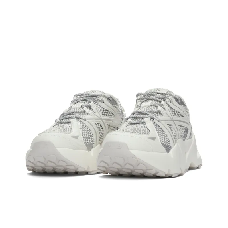 MLB New York Yankees Slip Resistant Breathable Lightweight Low Top Running Shoes Unisex White-2